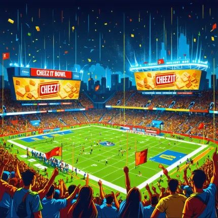 Cheez-It Bowl 2025: Sports Sponsorship Marketing – The Cheez-It Bowl’s 2025 Sponsorships Highlight Snack Brands’ Sports Marketing Power